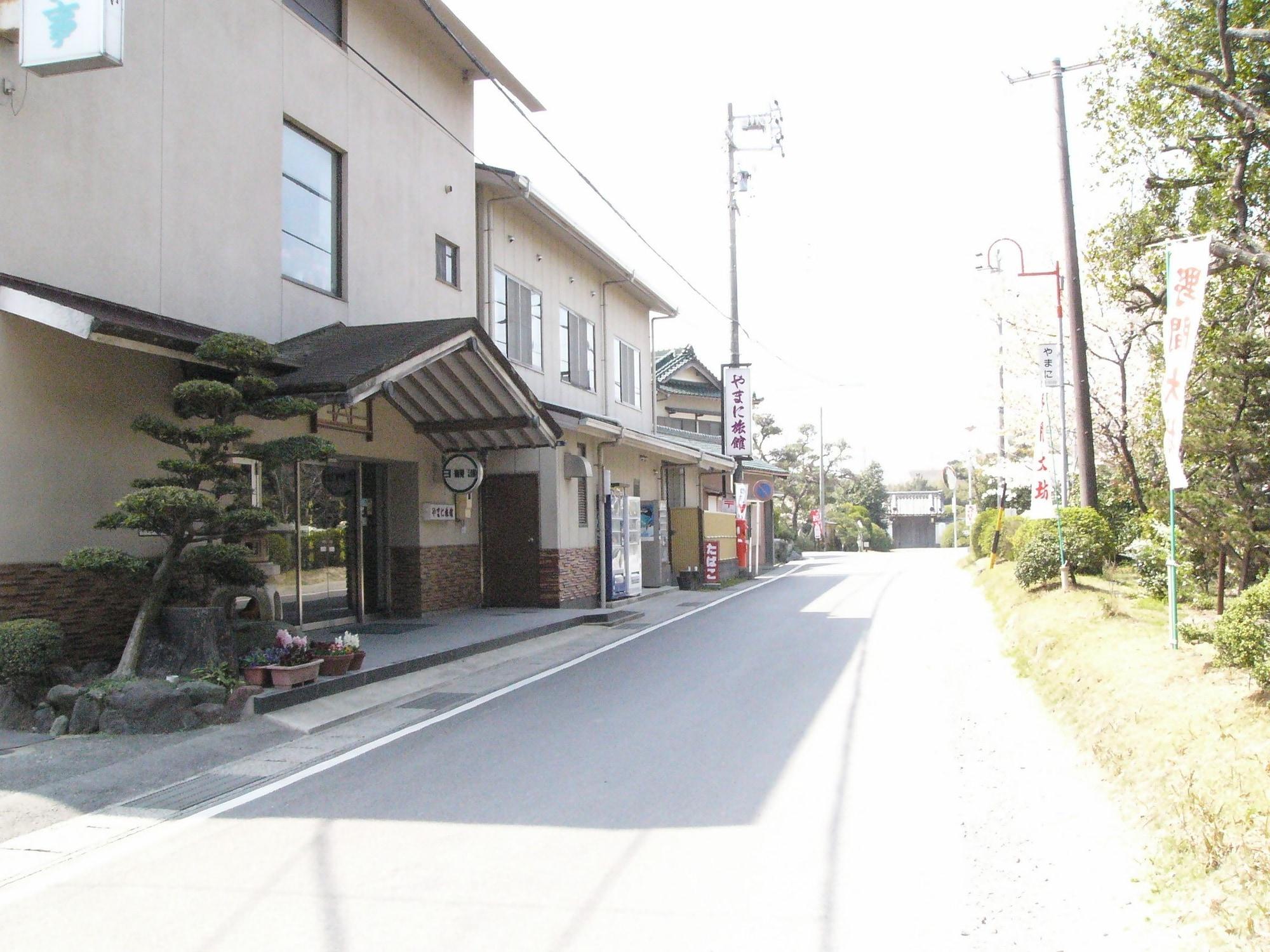 Yamani Ryokan Mihama  Esterno foto